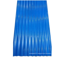 RAL 5005 Cold Rolled color coated galvanized corrugated sheet for roof